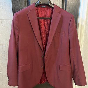 Stafford Hopsack Mens Stretch Fabric Classic Fit Blazer